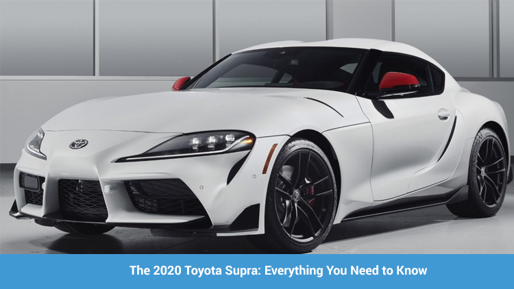 The 2020 Toyota Supra: Everything You Need to Know  Quit A Lease Blog