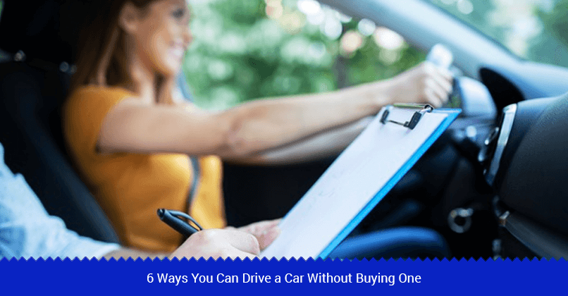 Drive a Car Without Buying One