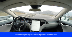Self-Driving Cars to be on the road